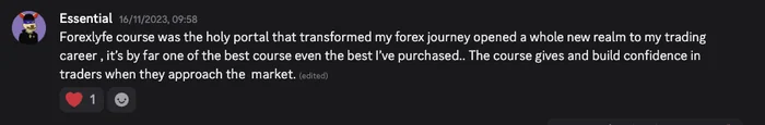Discord message from Essential