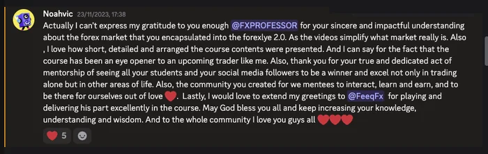Discord message from Noahvic
