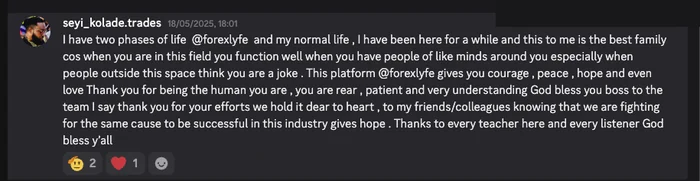 Discord message from seyi_kolade.trades