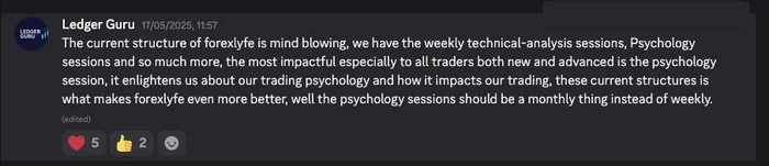 Discord message from Ledger Guru