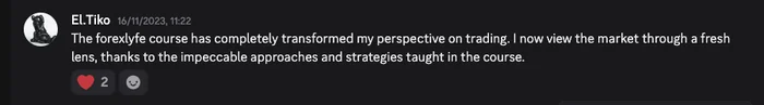 Discord message from El.Tiko